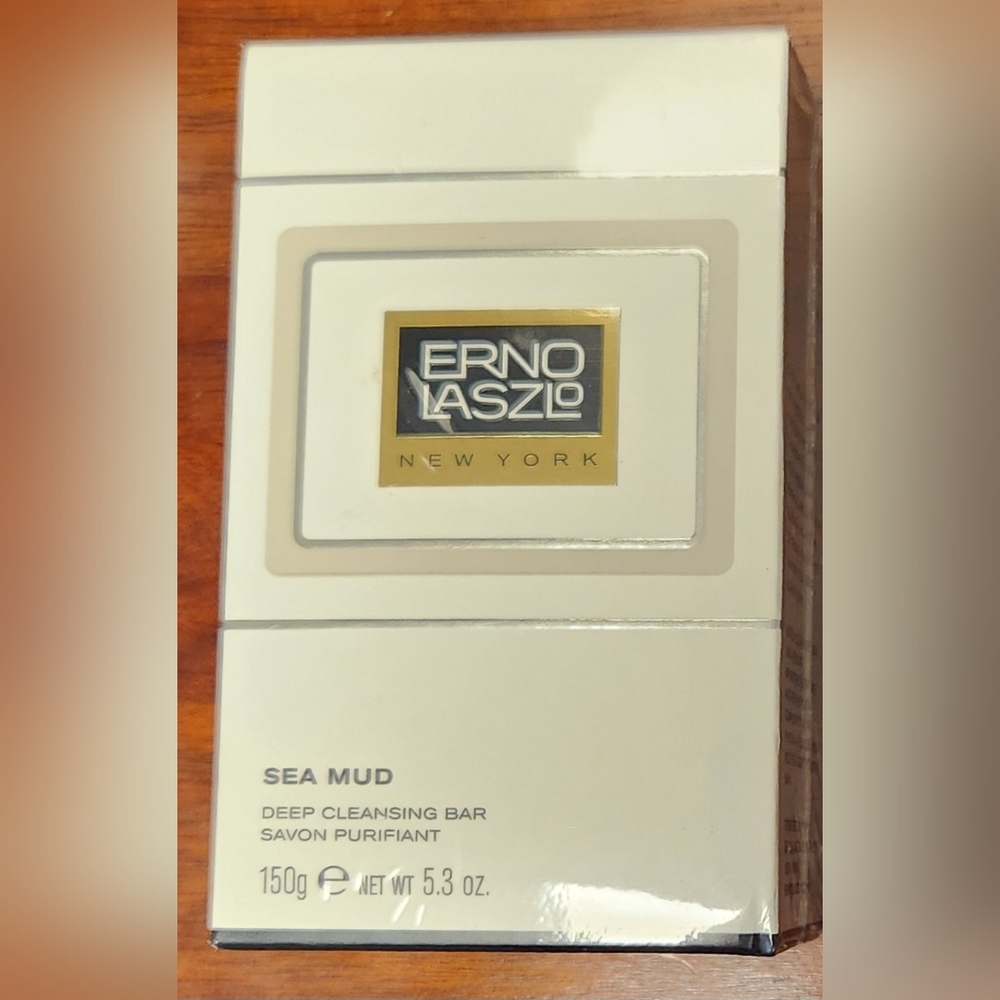 Erno Laszlo Sea Mud Deep Cleansing Bar. 150g New Unopened
